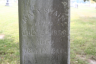 Mary (Keesling) Swain Headstone