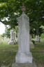 Mary (Keesling) Swain Headstone 