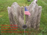 Jacob and Walburga Kisling Headstones at Trinity Lutheran Church, Reading, PA