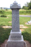 Elizabeth (Kisling) Raper Family Headstone